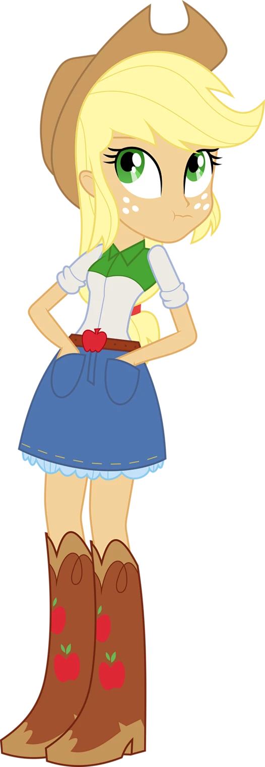 Applejack - CHS Noire by masemj on deviantART-花瓣网