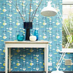 20款壁纸效果图 个性玄关必备 - 装修效果图 - 齐家网高清图库频道