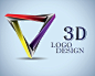 3D Type 3dlogo brand brand identity design identity ILLUSTRATION  logo Logo Design vector