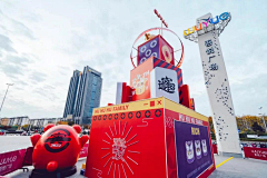 吃糖吗……采集到双旦美陈