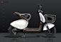 electric scooter design : electric scooter design by Photoshop