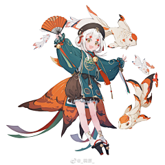 花船长采集到阴阳师