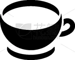 咖啡杯,计算机图标,茶杯,扁平化设计,极简构图,饮料,商务,热,菜单,咖啡