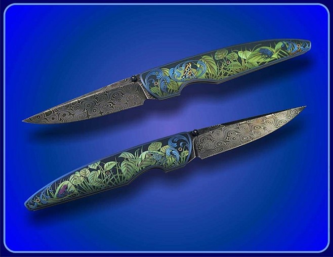 Knifemaker Gary Blan...