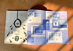 刊登于独立杂志的原创手工书 - 小红书