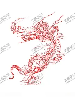 卡通龙 【酷图网】卡通龙,动漫,动画,手绘,吉祥物,logo,龙头,龙纹,底纹,边框,图腾,龙头矢量,矢量