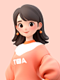 AI3D人物、ai人物设计
