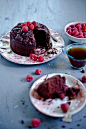 Raspberry Ricotta Chocolate Cake #赏味期限# #下午茶# #西餐#