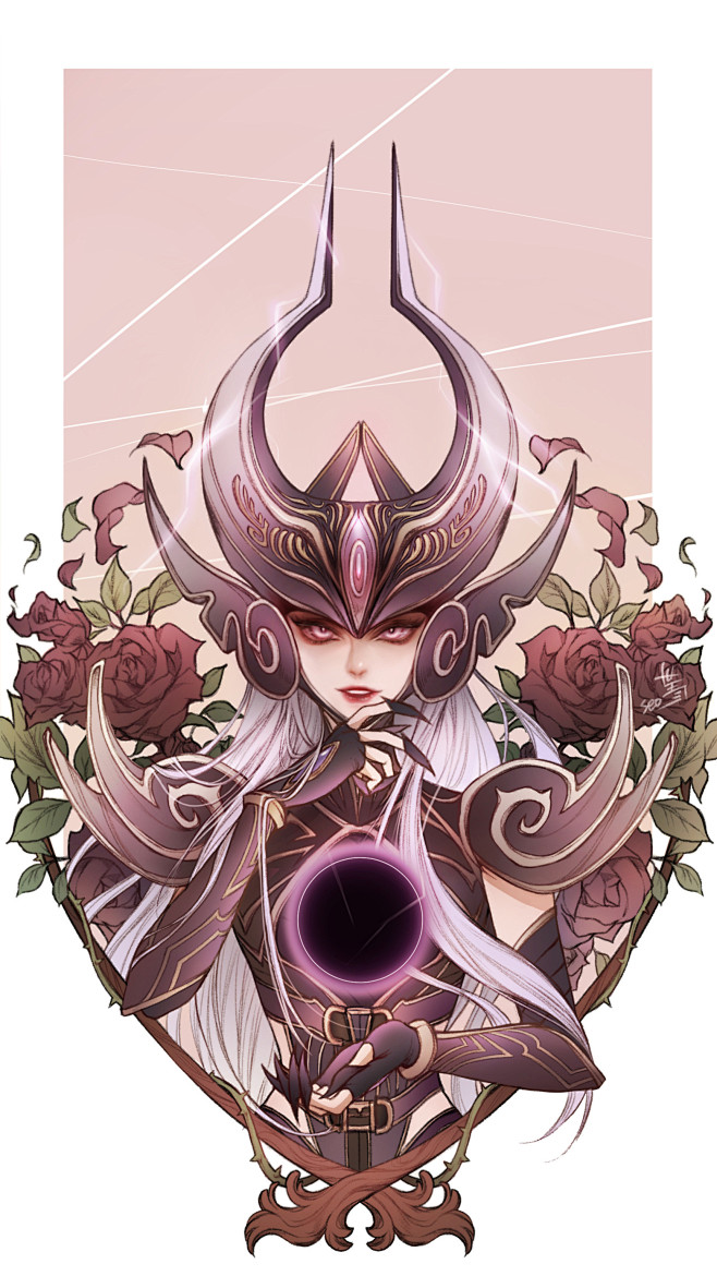 Syndra x Black rose,...