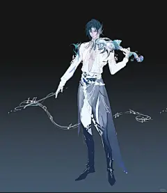 海妖也是有男孩子的 - 小红书