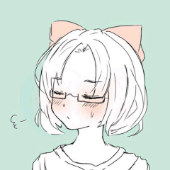 幼稚园扛把子【钰】采集到闺密，百合头像