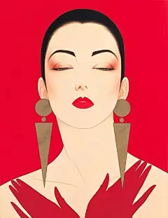 懂女人的他，东方女子风情万种，美得无可挑剔！_美人 : 他抓住了东方女性特有的神态，东方女性之美不仅在于容颜的精致温婉，也是欲语还休的娇羞，更是绝世独立的气质。 说到画这种古典美的女人，他说：“我想画自己的缪斯”，于是这一系列这成了他永恒的主…