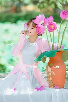 女士 自然 美丽 时尚 模型 女性 女孩 魅力 花壁纸