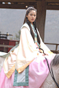 成宥利《千年之爱》。#古装美人# #韩服美人# #韩剧# #韩国女星# #成宥利#