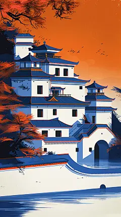国画山水古画 (8)