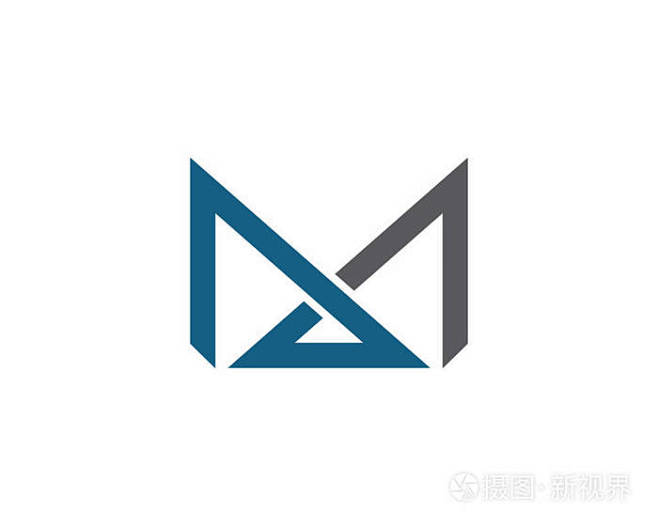 m字母logo