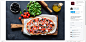 Homemade pizza preparation. Pizza ingredients on dark background / 500px
