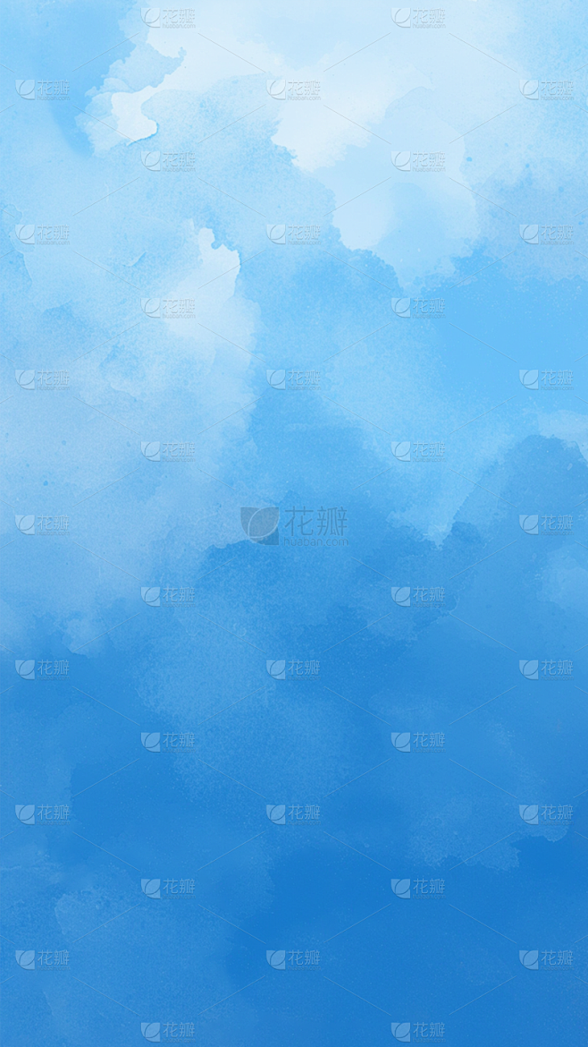 背景通用蓝色晕染背景场景图片素材