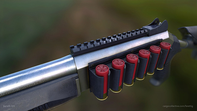 Benelli M4 - Polycou...