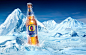 Fosters Refreshingly Cold Beer : The brief was to create multiple Visuals for the Fosters Beer Bottles.CG Bottles with Condensation were placed into backplates created by 'mix and match' ing Stock Imagery.