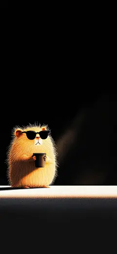 卡皮巴拉卡通壁纸