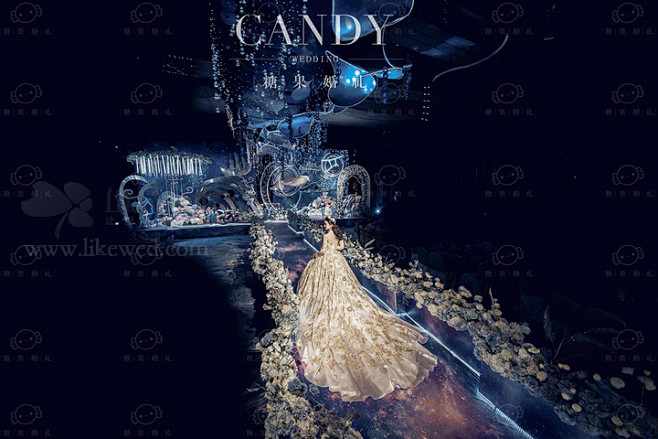 糖果Candy婚礼策划-厦门会议中心酒店...