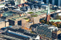 Stockholm City Station, 3XN, stockholm, mixed use development, green roof, train station