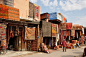 图片：Carpets for sale in Marrakech, Morocco | Stock image | Colourbox : 在 Google 上搜索到的图片（来源：colourbox.com）