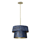 Pendant lamp / contemporary / glass / white - DISCA - HIND RABII