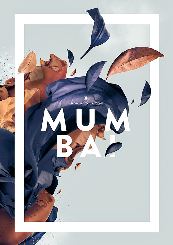 Mumbai 海报设计//Fabian ...
