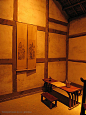 诗圣杜甫旧居 古代居室还原高清桌面图片素材