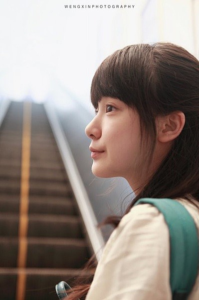 小清新美女  阿南
