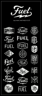 Fuel Motorcycles   New logo on Behance