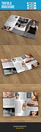 Trifold brochure for photography - Corporate Brochures