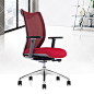 办公椅，科技公司暗红员工椅子，来自采办网办公家具商城。http://bbs.cbw08.com/