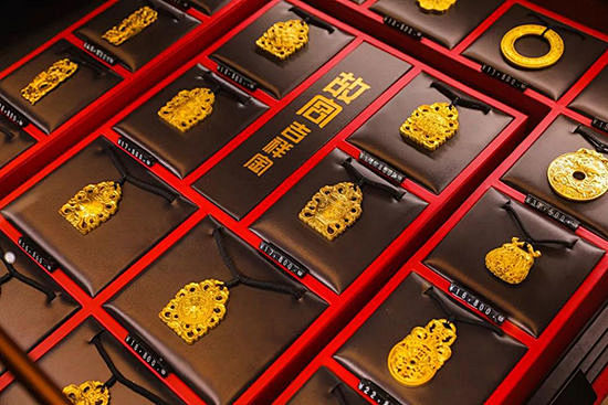 周大福故宫古法金系列