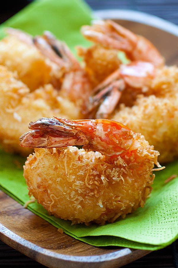 Coconut shrimp - the...