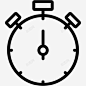 秒表时钟计数器图标 UI图标 设计图片 免费下载 页面网页 平面电商 创意素材