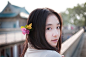 【校花呢】校花姐姐完全赞哦~素颜笑特别美。小清新呐