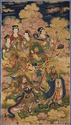 超白目喵也采集到【纯艺】国画神明鬼怪