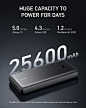 Amazon.com: Anker 737 Power Bank (PowerCore 26K for Laptop) with 65W USB-C Charger, Works for MacBook Pro, Dell XPS, Microsoft, Pixelbook, iPhone 13/13 Pro / 13 Pro Max / 13 Mini, Samsung, iPad Pro, and More : Cell Phones & Accessories