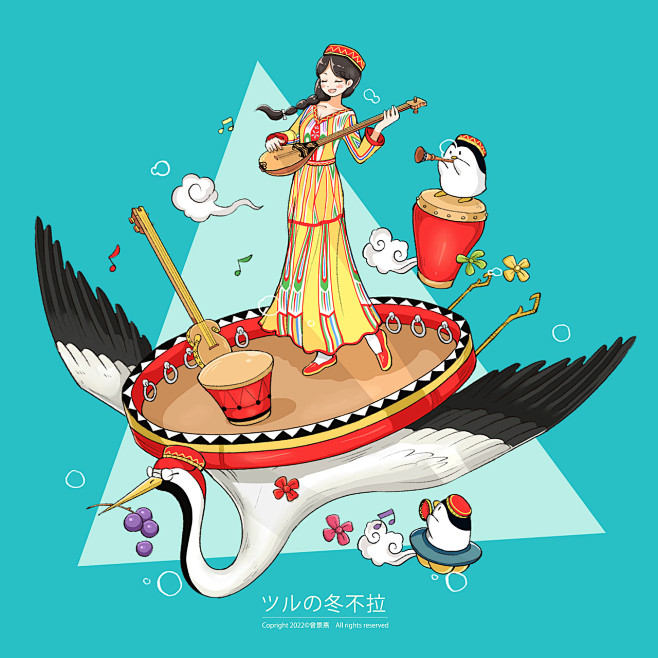 「 微观生活 」插画作品（五）

by ...