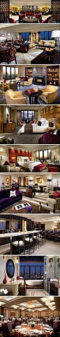 #DINZ酒店#@上海波特曼丽嘉酒店 The Portman Ritz-Carlton Shanghai-酒店共拥有610间设施齐全的客房和套房。餐饮服务和设施包括6个餐厅和2个酒廊，供应中式、意大利式、日式和西式菜肴。