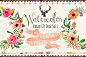 Watercolor flower DIY pack Vol.2 - Illustrations - 1#花花