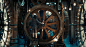 General 2048x1126 steampunk gears metal movies Hugo (movie) clockwork children lightbulb screen shot clocks