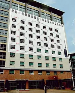经典创意楼体广告赏析_广告百科_广告买卖网