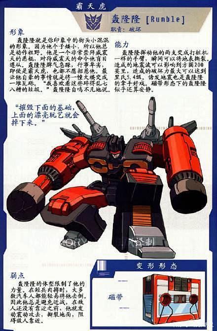 变形金刚轰隆隆