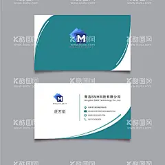 公司名片  - 源文件下载【酷图网】公司名片,高档名片,科技公司,简单名片,医院名片,美食名片