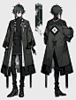 角色|高级制服