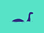 Mythicmonday 028 lochnessmonster dribbble